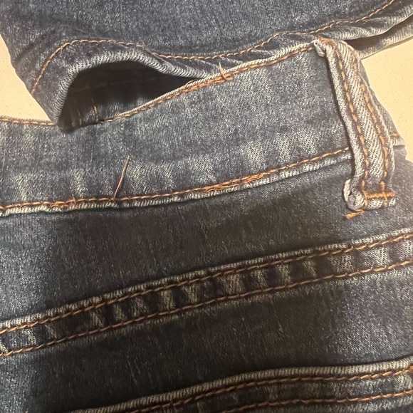 2 pair EUC Women's True Religion Jean Shorts Size 28 (E3) - Picture 4 of 7